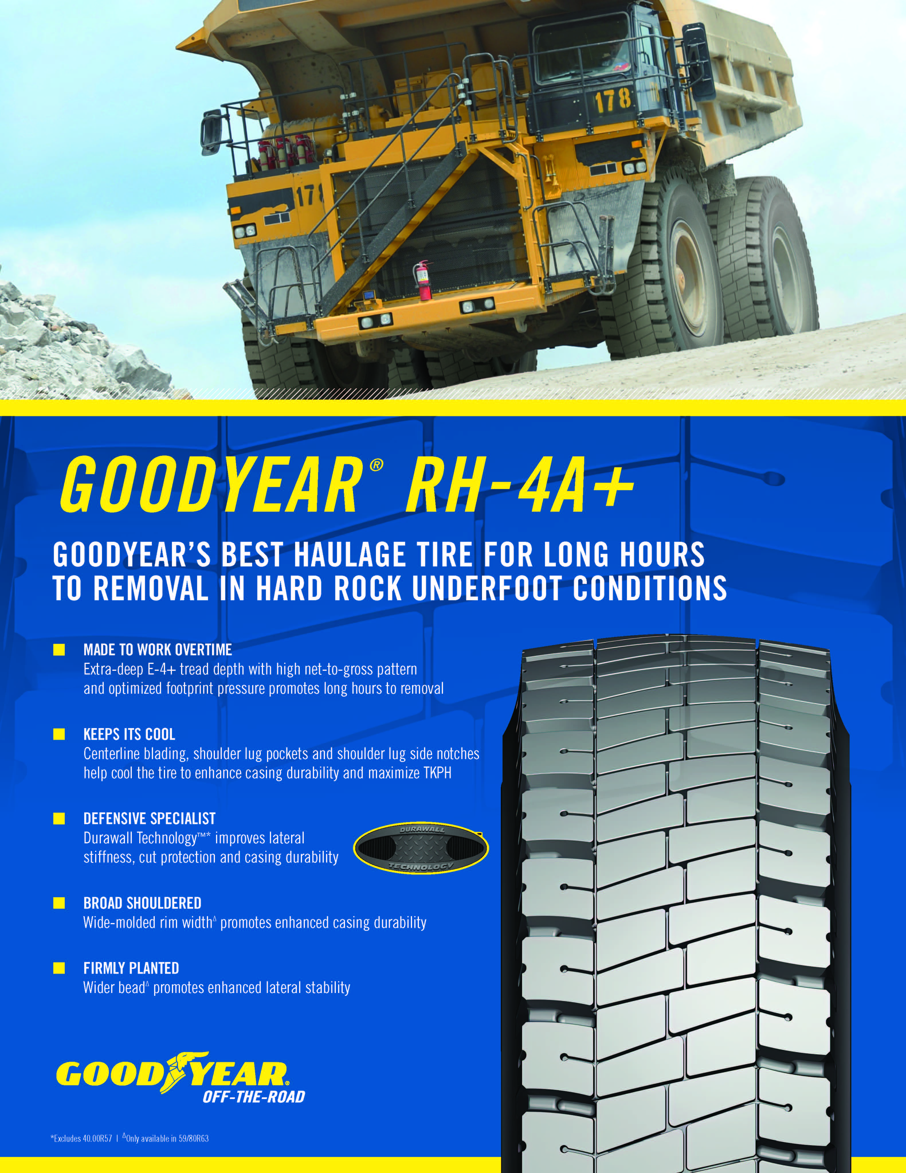 Goodyear Off-the-Road (OTR) Tires